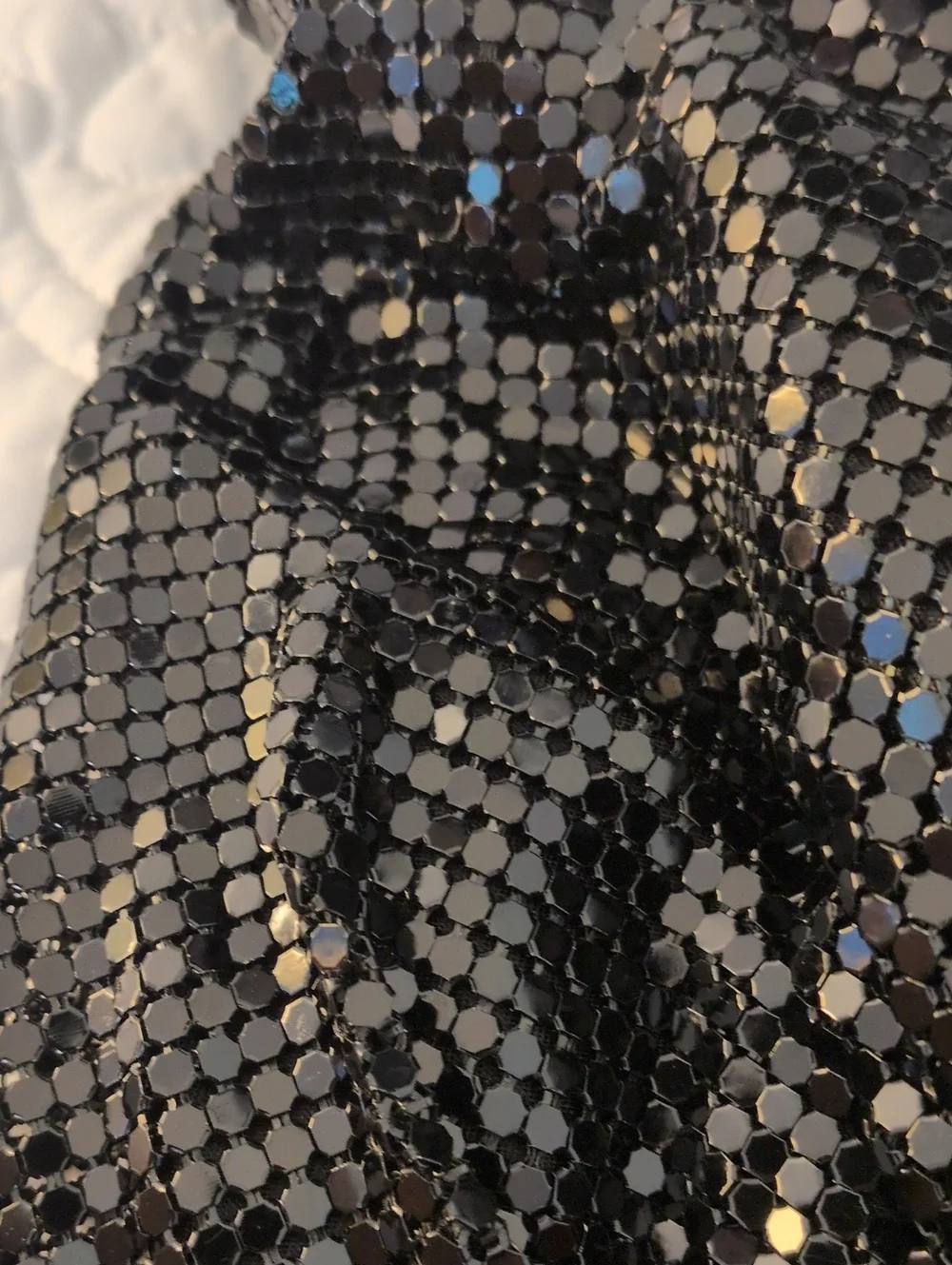 Unbranded Mesh Hobo Bag